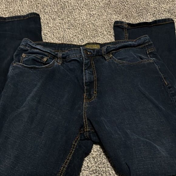 Urban Star - Dark Blue Jeans - 36 x 30 - Picture 3 of 5